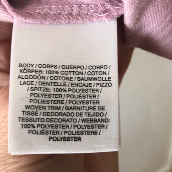 NEW Anthropologie Meadow Rue✨Lace Line Off-the-Shoulder Lilac Top - Picture 9 of 9